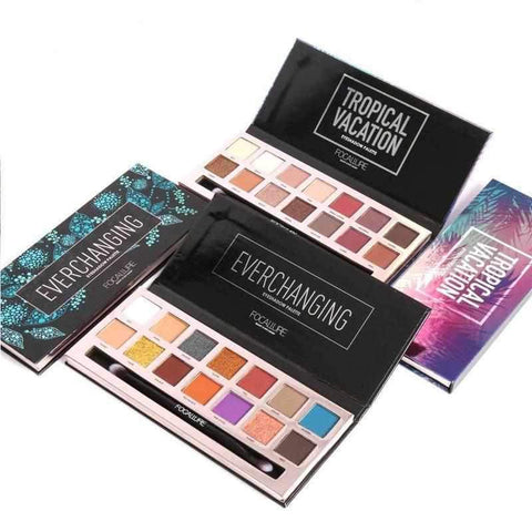 Image of Tropical Vacation & Everchanging Eyeshadows Palettes
