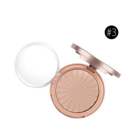 Image of 8 Colors Face Pressed Powder Makeup