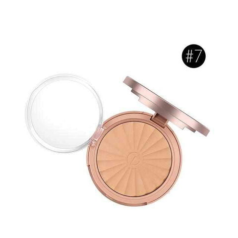 Image of 8 Colors Face Pressed Powder Makeup