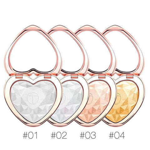 Image of Eternal Heart 4 Colors Shimmer Highlighter BUY 2 GET 1 FREE