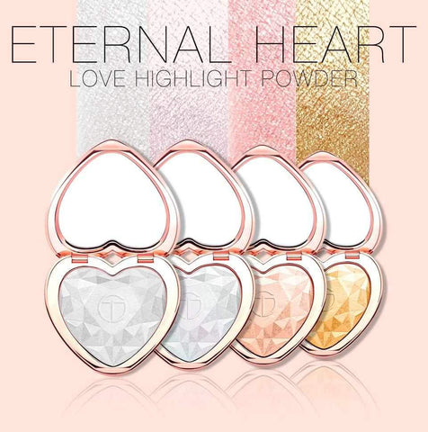 Image of Eternal Heart 4 Colors Shimmer Highlighter BUY 2 GET 1 FREE