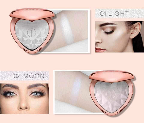 Image of Eternal Heart 4 Colors Shimmer Highlighter BUY 2 GET 1 FREE