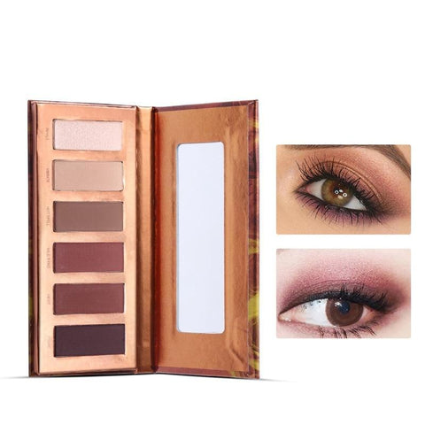 Image of 6 Colors - Mini Heat Eyeshadow Palette