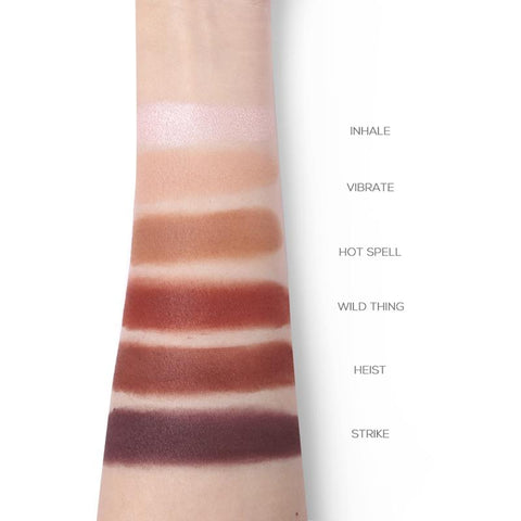 Image of 6 Colors - Mini Heat Eyeshadow Palette