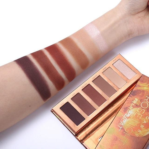 Image of 6 Colors - Mini Heat Eyeshadow Palette