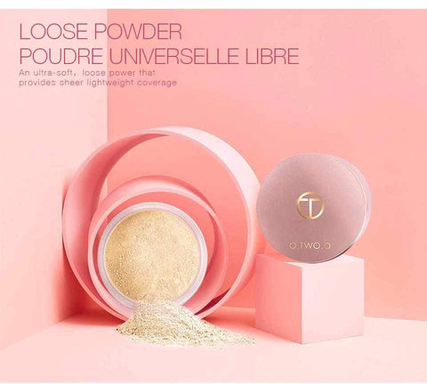 Image of Transparent Finishing Loose Powder
