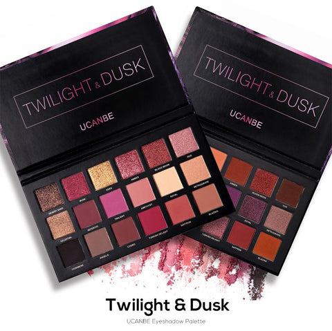 Image of 18 Colors - Twilight & Dusk Eyeshadow Palette