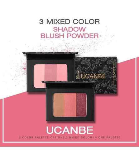 Image of 3 In 1 Mineral Blush Palette
