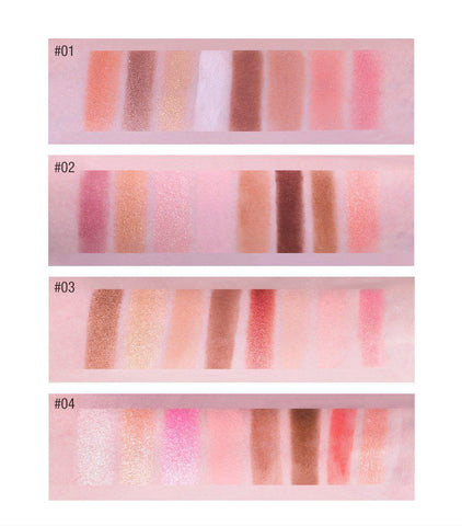 Image of Eyeshadow + 2 Colors Blusher Pallete