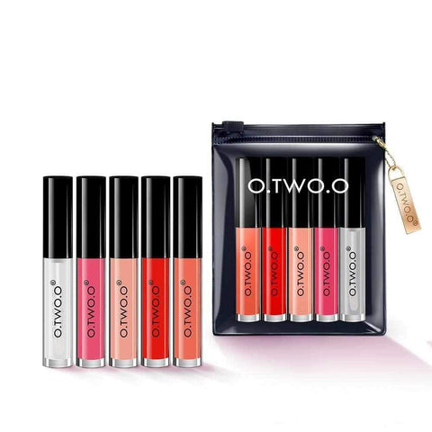 Image of 5Pcs Lip Gloss Set