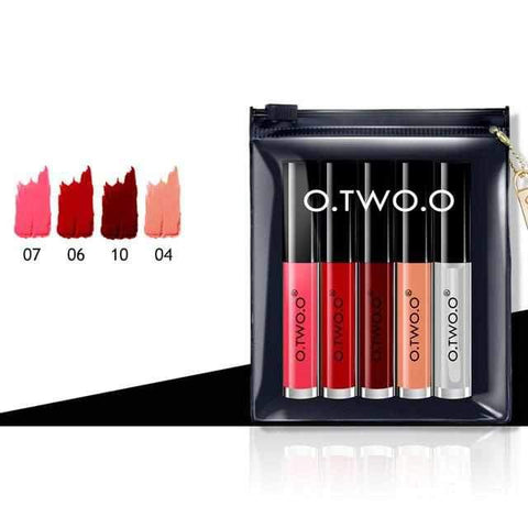 Image of 5Pcs Lip Gloss Set