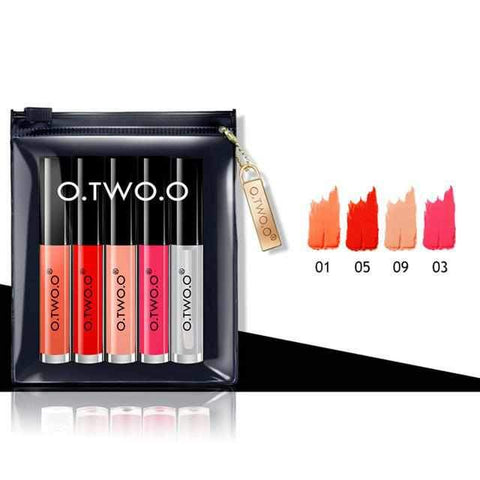 Image of 5Pcs Lip Gloss Set