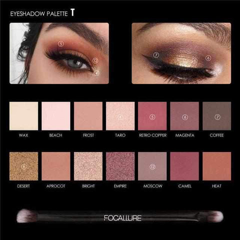 Image of Tropical Vacation & Everchanging Eyeshadows Palettes