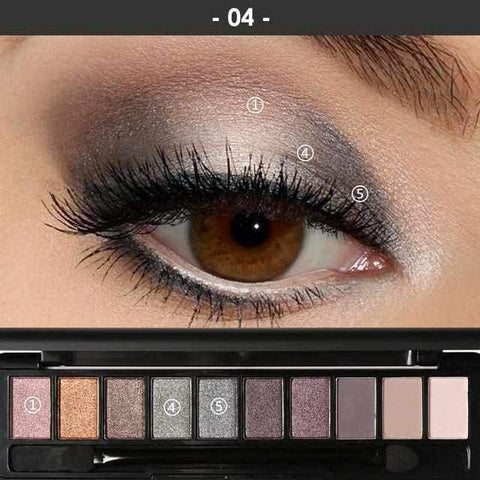 Image of 10 Colors Eyeshadow Set