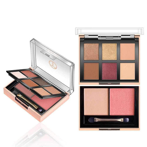 Image of Eyeshadow + 2 Colors Blusher Pallete