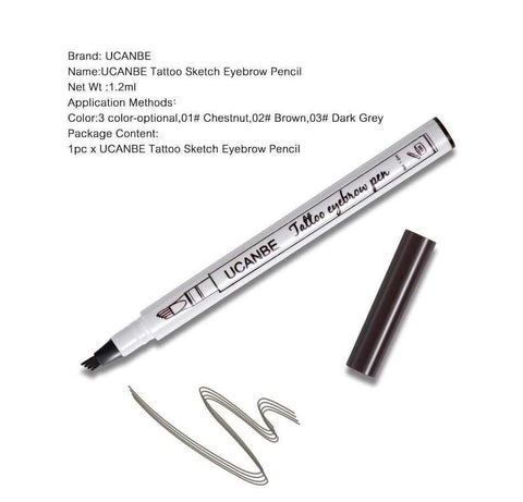 Image of Eyebrow Pencil Waterproof