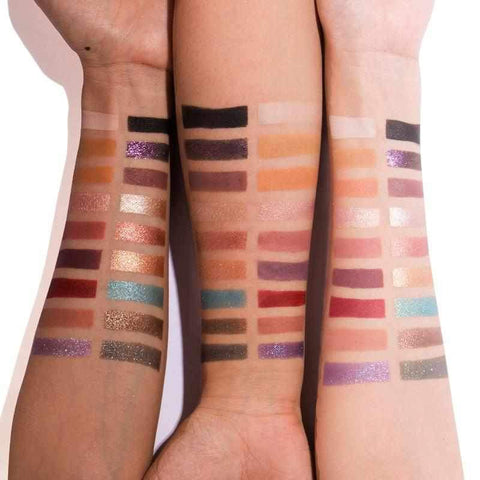 Image of SWEET AS HONEY Glitter Eyeshadow Palettes