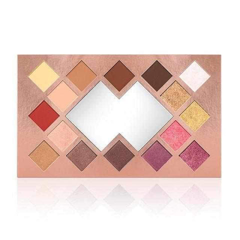 Image of Golden 16 Colors Eyeshadow Palette