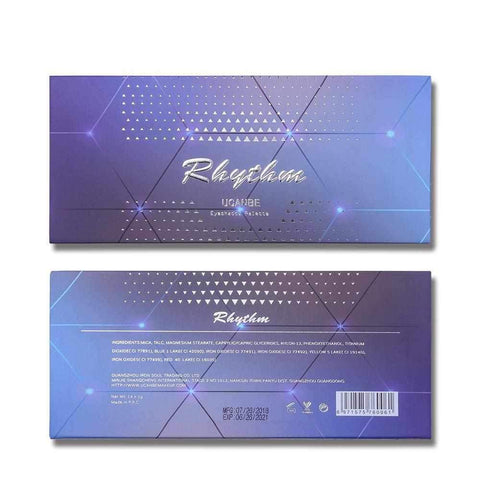 Image of Rhythm Eyeshadow Palette 14 Colors
