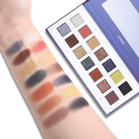 Image of Rhythm Eyeshadow Palette 14 Colors