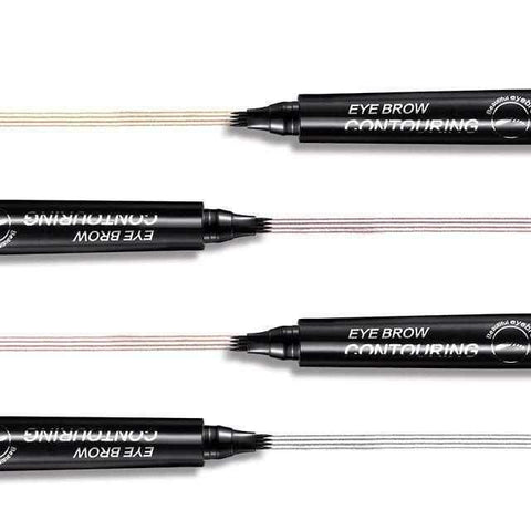 Image of 4pcs/Set Eyebrow Pencil