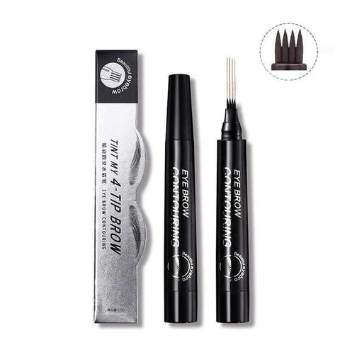 Image of 4pcs/Set Eyebrow Pencil
