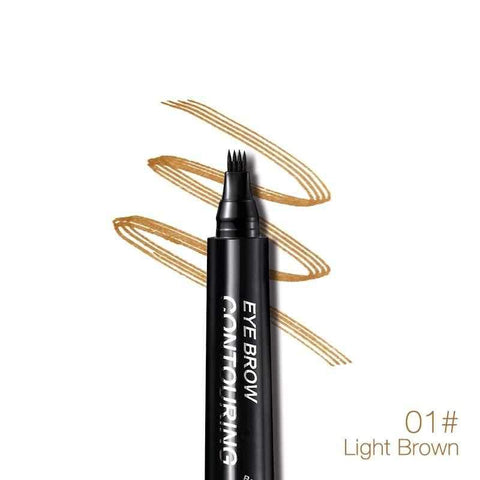 Image of 4pcs/Set Eyebrow Pencil