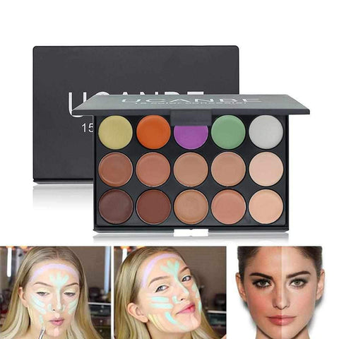 Image of 15 Colors Concealer Palette