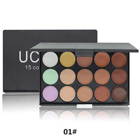 Image of 15 Colors Concealer Palette