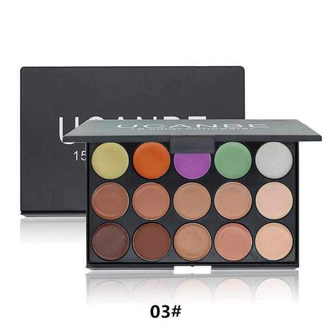 Image of 15 Colors Concealer Palette