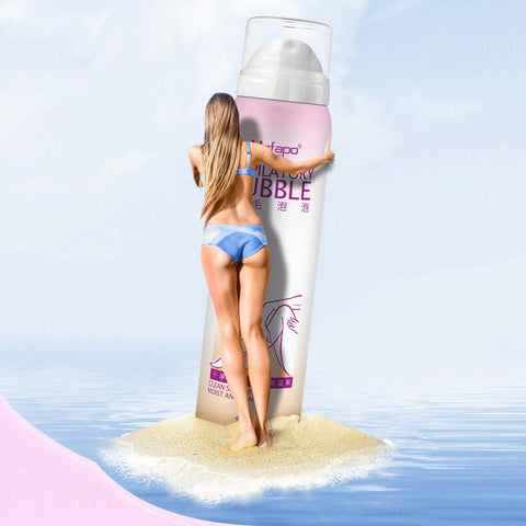 Image of Natural Painless Hair Removal Cream - Hair Removal