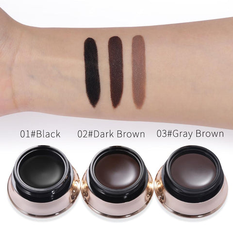 Image of 3 Colors Bell Shaped Eyebrow Gel