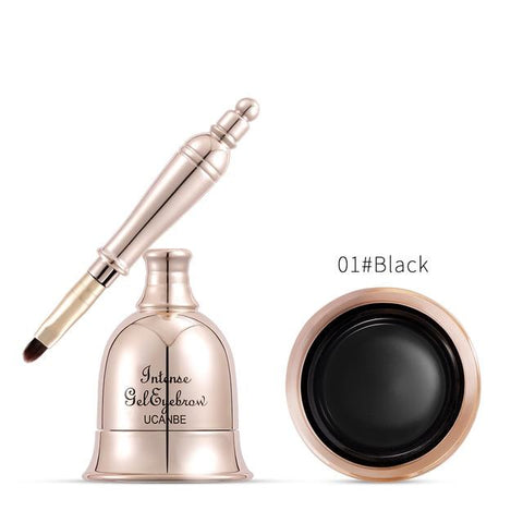 Image of 3 Colors Bell Shaped Eyebrow Gel