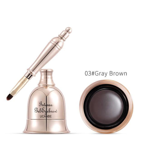 Image of 3 Colors Bell Shaped Eyebrow Gel