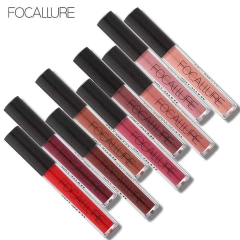 Image of 25 Colors Soft Matte Lip Gloss Shimmer Glitter
