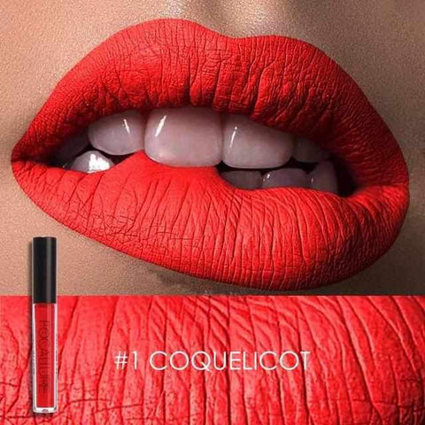 Image of 25 Colors Soft Matte Lip Gloss Shimmer Glitter