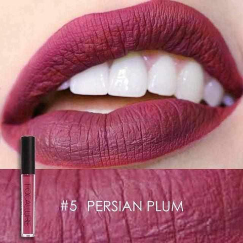 Image of 25 Colors Soft Matte Lip Gloss Shimmer Glitter