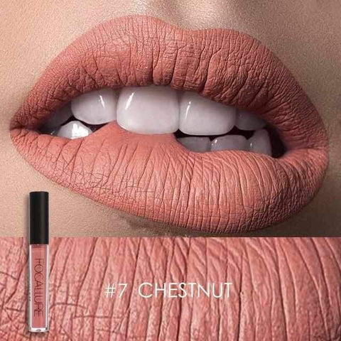 Image of 25 Colors Soft Matte Lip Gloss Shimmer Glitter