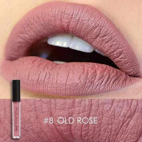Image of 25 Colors Soft Matte Lip Gloss Shimmer Glitter