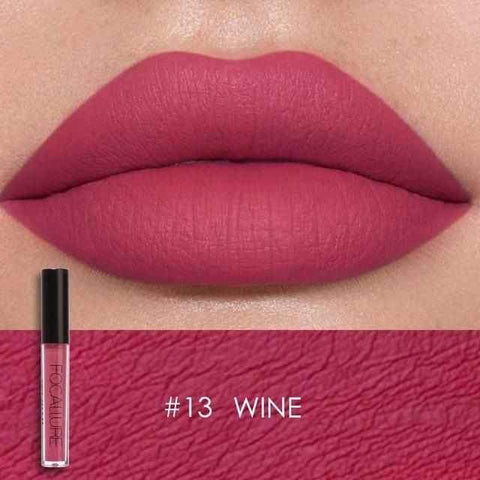 Image of 25 Colors Soft Matte Lip Gloss Shimmer Glitter