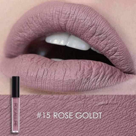 Image of 25 Colors Soft Matte Lip Gloss Shimmer Glitter