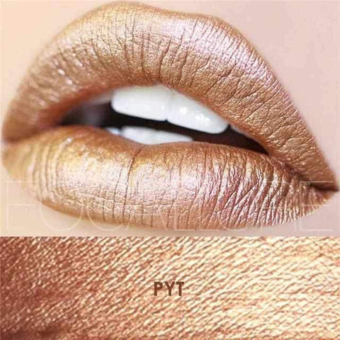 Image of 25 Colors Soft Matte Lip Gloss Shimmer Glitter