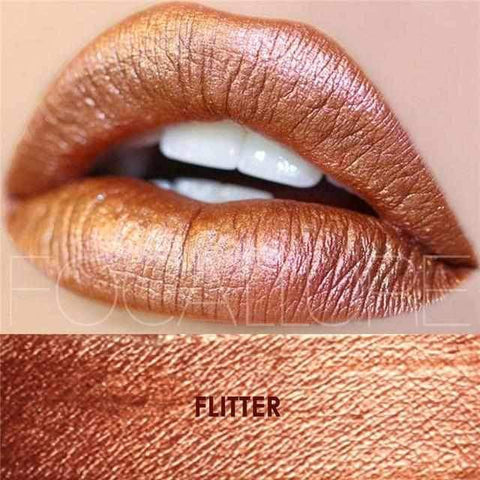 Image of 25 Colors Soft Matte Lip Gloss Shimmer Glitter
