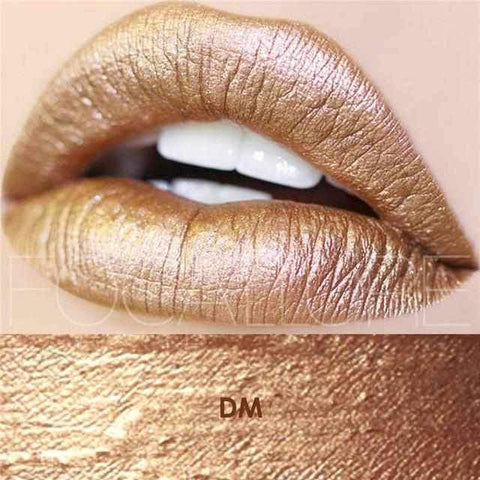 Image of 25 Colors Soft Matte Lip Gloss Shimmer Glitter