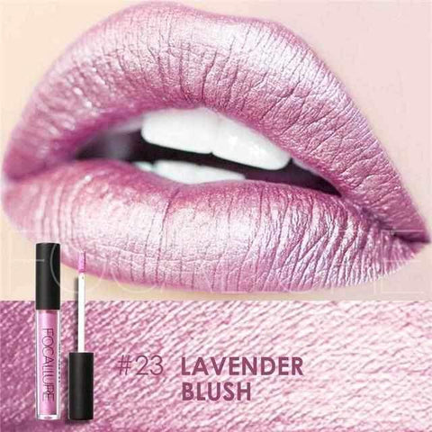 Image of 25 Colors Soft Matte Lip Gloss Shimmer Glitter