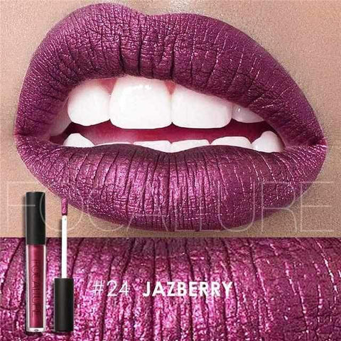 Image of 25 Colors Soft Matte Lip Gloss Shimmer Glitter
