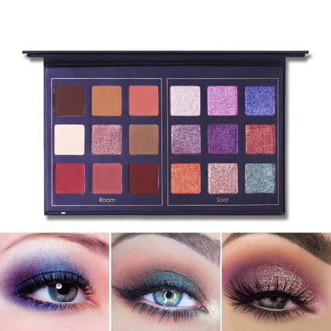 Image of Mask 18 Colors Eyeshadow Palette