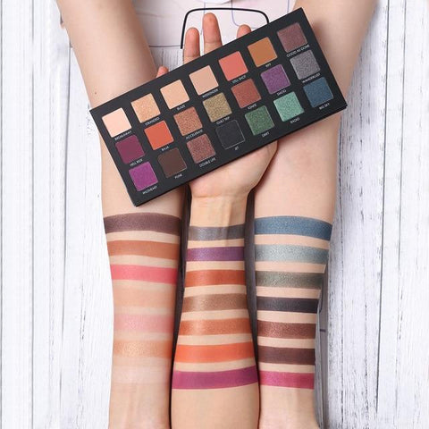 Image of New Belonging 21 Colors Eyeshadow