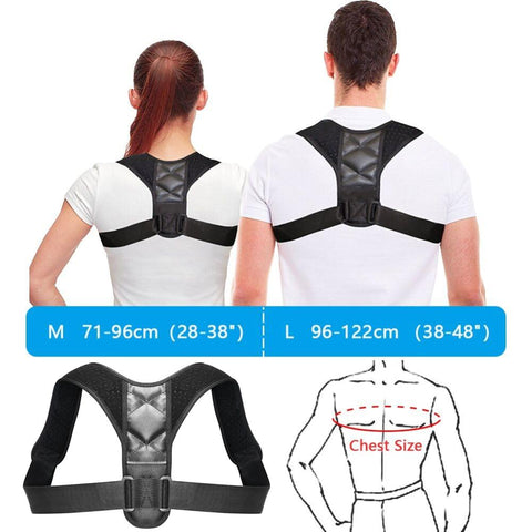 Image of BodyWellness™ Posture Corrector (Adjustable to All Body Sizes)