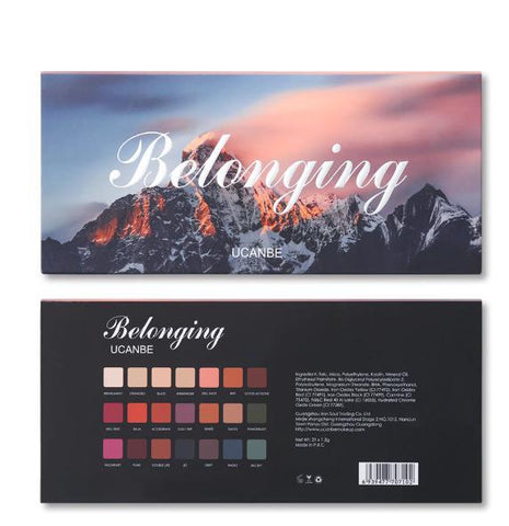 Image of New Belonging 21 Colors Eyeshadow